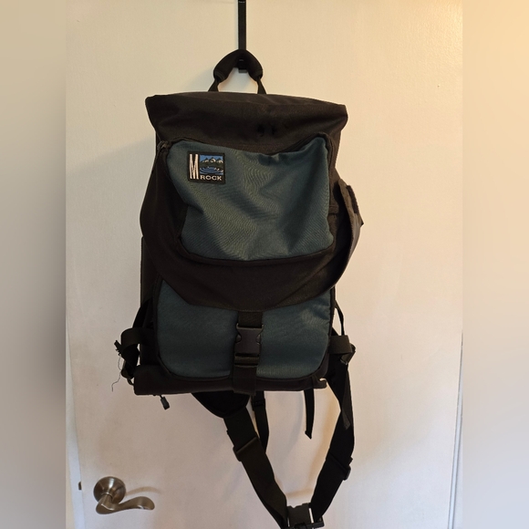 M Rock Outdoor Hiking Backpack Multiple compartment Camping Travel Bag - Picture 2 of 16